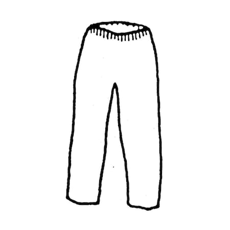 Bedford Precision Parts Bedford Precision Disposable Pants - Large 41-1273